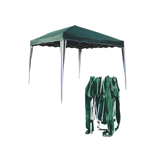 GAZEBO PIEGH.FOLDY MT.3X3X2,60H VERDE JU013